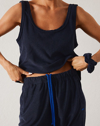 Top frotte navy, RONKA