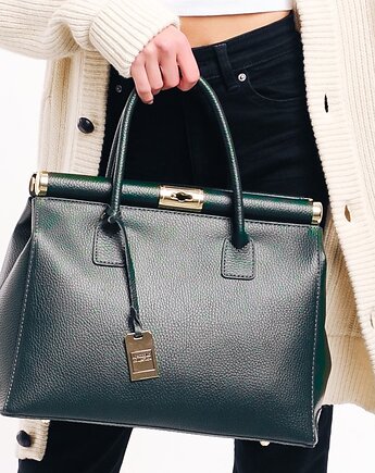 Torba skórzana Shopper (6880), BOSCCOLO