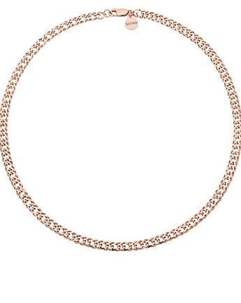 Masywny łańcuch z różowego złota, SOTHO