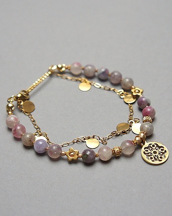 Turmaliny vol. 14 /02.12.24/ - bransoletka  - Szlachetna kolekcja, KiKa pracownia