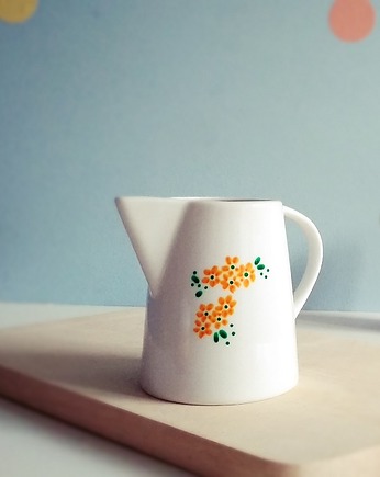dzbanuszek na mleko polne kwiaty, MUKI design