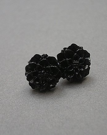 Dalie /black/ - sztyfty, Katia i krokodyl
