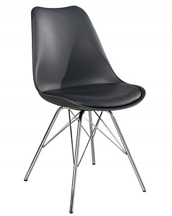 Krzesło do jadalni Igloo Retro szare 85cm, Home Design