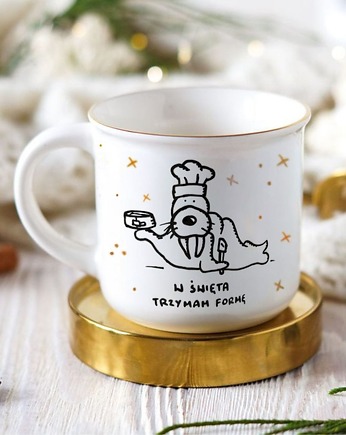 Świąteczny Kubek z Morsem- w Święta trzymam formę!, Pracownia Faramuszka