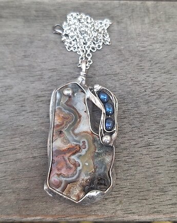 Zatoka - wisiorek, po drugiej stronie lustra