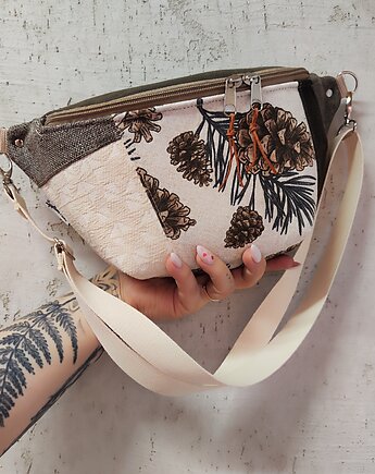 Nerka XXL unikat szyszki, Zapętlona Nitka