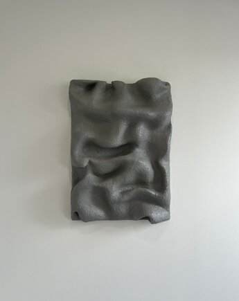 Cindro - rzeźba ścienna, obraz strukturalny 3D, Maison Arte