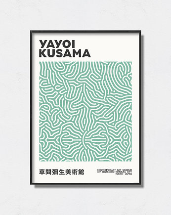 Yayoi Kusama - Exhibition Poster, Pas De LArt