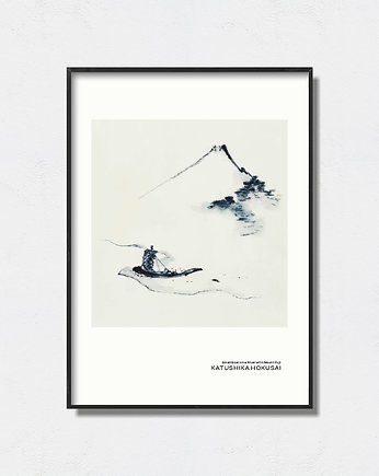 Katushika Hokusai  - Exhibition Poster, Pas De LArt
