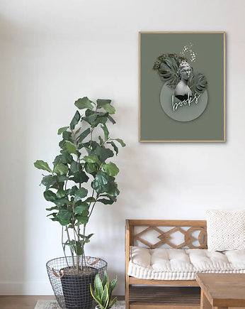 Plakat Khaki Jungle SUMMER, zfragmentow