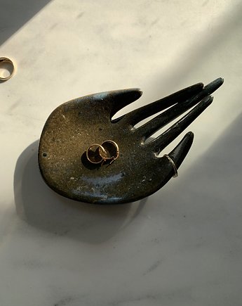 Ceramiczna Łapka Dłoń Podstawka na Palo Santo Biżuterię Dzika Woda, Maison Fragile