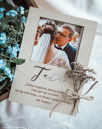 Ramka na zdjęcia magnes Mama Tata, Planneo