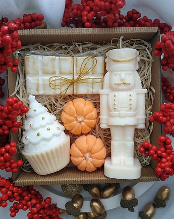 Świąteczny zestaw prezentowy, Narcissus Candle