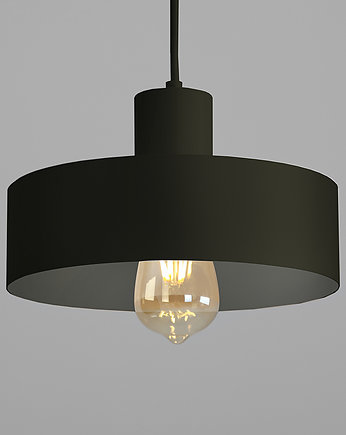 Nowoczesna minimalistyczna lampa wisząca FAY 1 M czarna, CustomForm