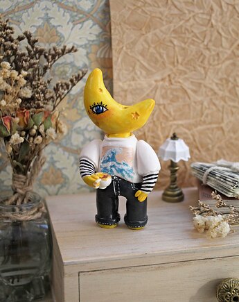Moon Boy, Qletta Clay
