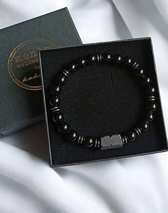 OCHRONA, SPOKÓJ - turmalin, onyks błysk, hematyt, kaktusia