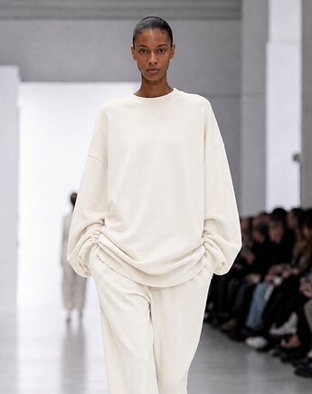 Bluza ecru YY700335, YULIYA BABICH