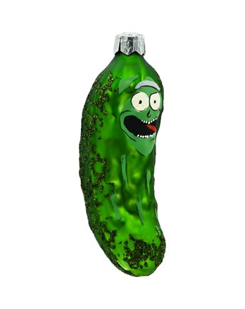 Bombka choinkowa: Ogórick, Syn Bombkarza