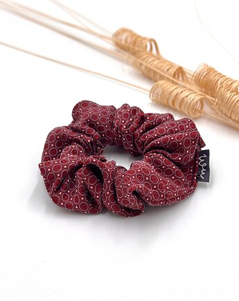 Scrunchie/frotka 100% Jedwab, wu handmade