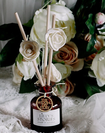 Dyfuzor zapachowy "The Wedding Day Story", zapach ślubny, kwiatowy- 100ml, Lillys Stories