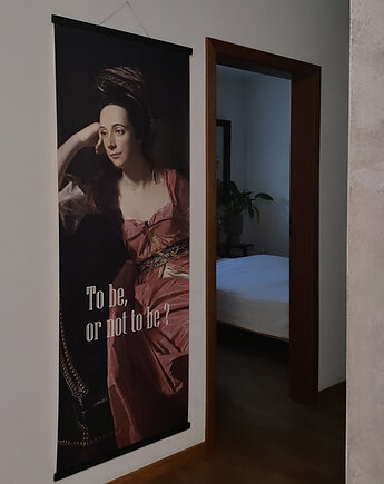 To be, or not to be  - obraz na płótnie, Dekoracje PATKA Patrycja Kita