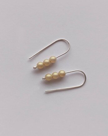 Kolczyki OKRĄG, Katarzyna Kaminska ART