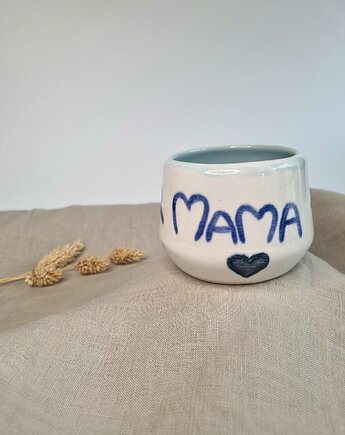 Czarka/Kubek ceramiczny - MAMA, krusz art
