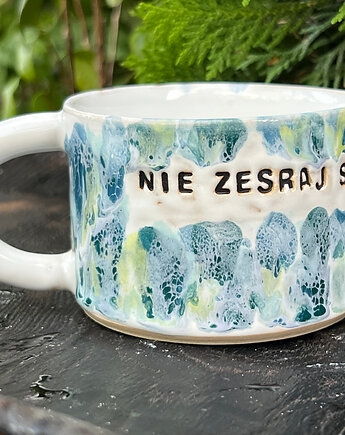 Kubek "Nie Zesraj Się", Yagart