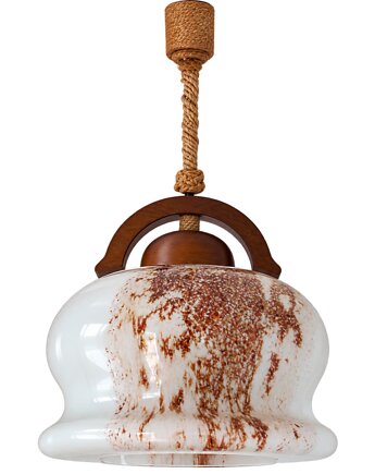 Lampa wisząca vintage , Relikt design