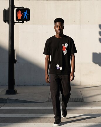 T-shirt  boxy four, Clo&Flo