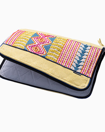 Case na laptop Boho Yellow, survband