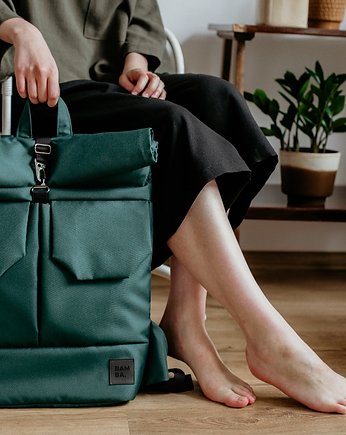 Plecak rolltop RUNO --M--, BAMBA Concept