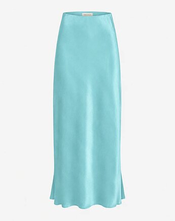 Spódnica Melody midi lazure, Patchouli