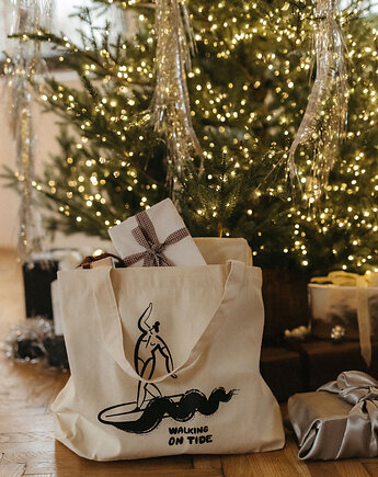 Torba plażowa Walking on tide, Cudowianki