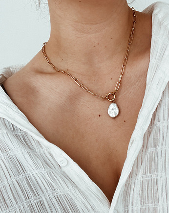 Naszyjnik Pearl Chain, Chmolowska Jewellery