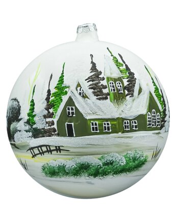 Bombka Duża Zielony Kościółek, Syn Bombkarza