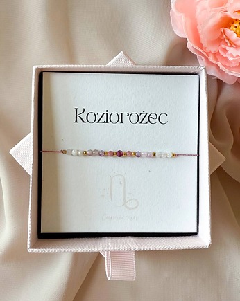 Bransoletka dla Znaku zodiaku KOZIOROŻEC, Hey details