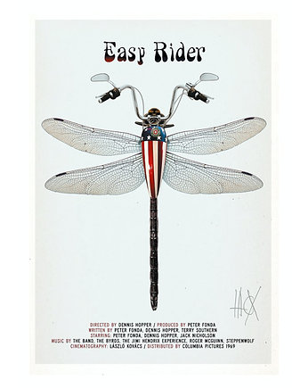 Kartka pocztowa - Easy rider, Galeria LueLue