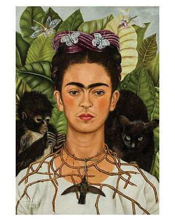 Kartka Premium - Frida Kahlo "Autoportret", Galeria LueLue