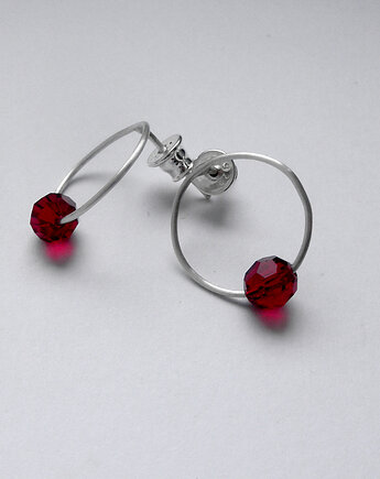 Kolczyki OKRĄG, Katarzyna Kaminska ART