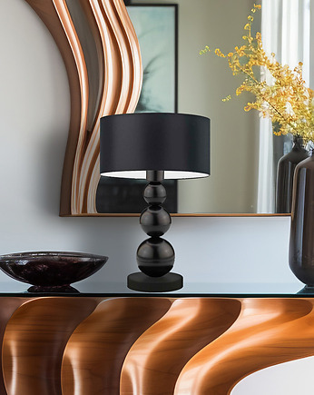 Designerska lampa stołowa z kulami HONOLULU, LYSNE