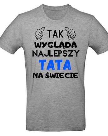 Koszulka dla taty prezent dzień ojca, EvienArt