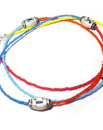 Aztek - naszyjnik, Makowisko