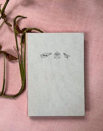 Notes listy (różowy grzbiet), Pracownia Szeptem