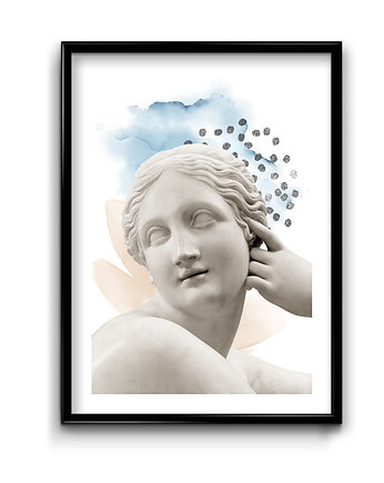 Plakat Dama, Bury Lis