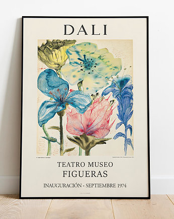 Salvador Dali - Exhibition Poster, Pas De LArt