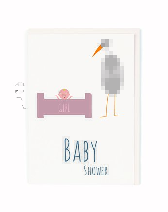 Baby Shower / dziewczynka, adnama.studio