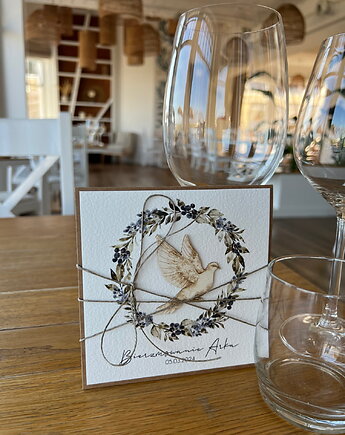 Wyjątkowa pamiątka bierzmowania - kartka na bierzmowanie, sorte