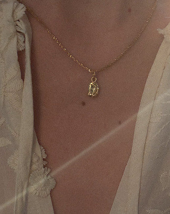 Naszyjnik Perła złocona, Vander jewelry