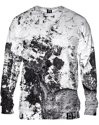 Bluza Bez Kaptura Męska DR.CROW Marble Grey, DrCrow
